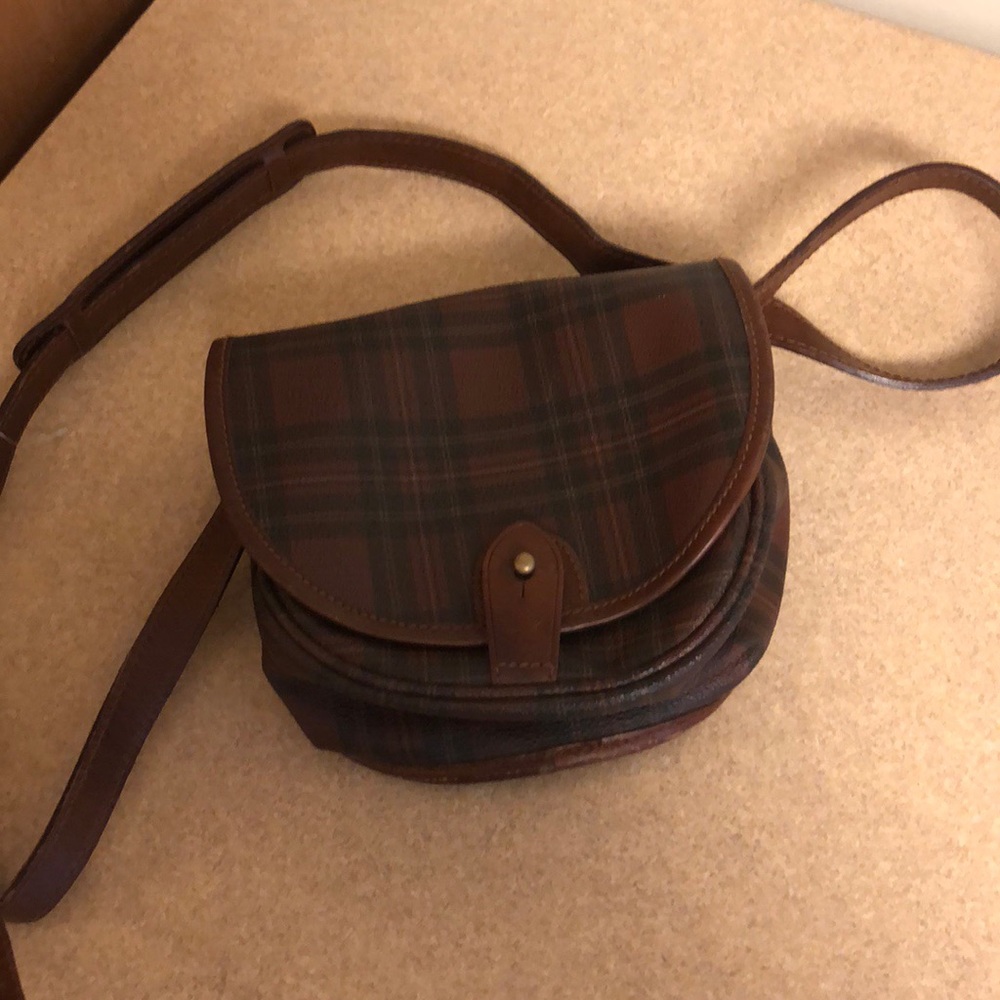 Vintage Polo by Ralph Lauren cross body bag